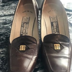 Givenchy Brown  2.75" heel,  Classic Vintage